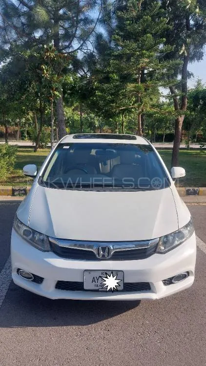 Honda Civic 2014 for Sale in Islamabad Image-1