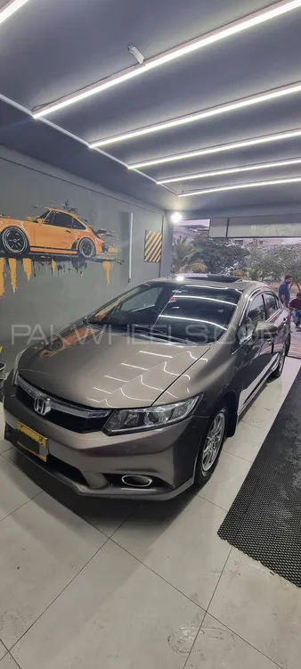 Honda Civic 2015 for Sale in Karachi Image-1