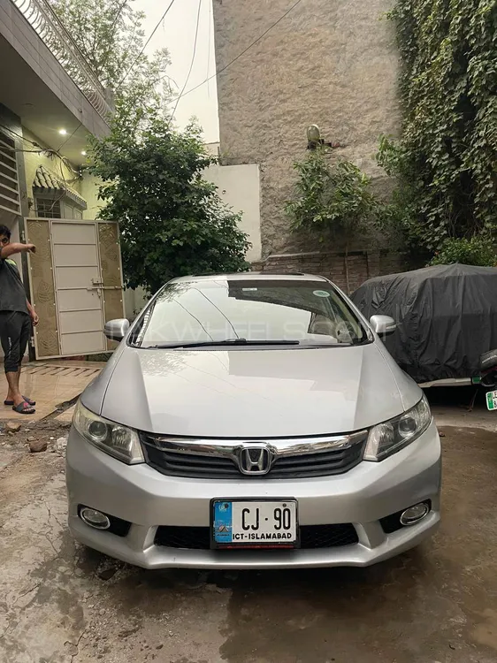 Honda Civic 2015 for Sale in Lahore Image-1