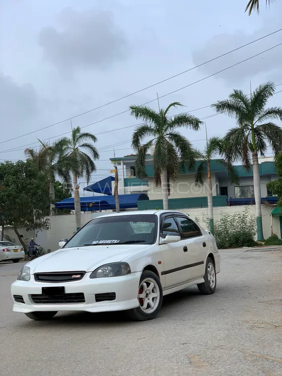 Honda Civic 1999 for Sale in Karachi Image-1