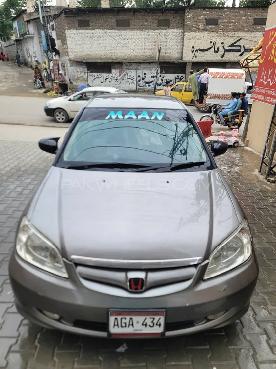 Honda Civic 2004 for Sale in Mansehra Image-1