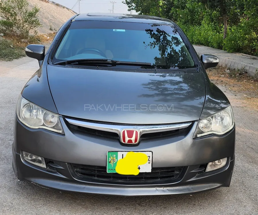 Honda Civic 2007 for Sale in Peshawar Image-1