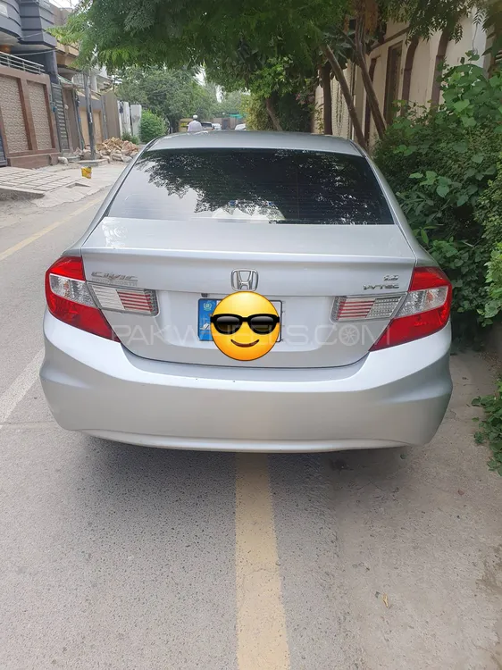 Honda Civic 2013 for Sale in Peshawar Image-1