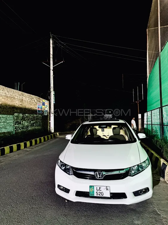 Honda Civic 2013 for Sale in Peshawar Image-1