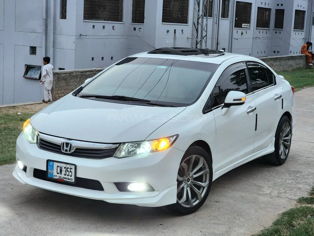 Honda Civic 2014 for Sale in Rawalpindi Image-1