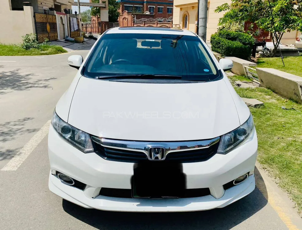 Honda Civic 2014 for Sale in Lahore Image-1