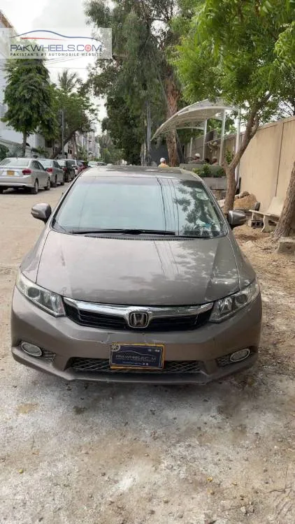 Honda Civic 2015 for Sale in Karachi Image-1