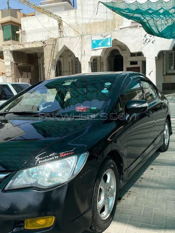 Honda Civic 2008 for Sale in Peshawar Image-1