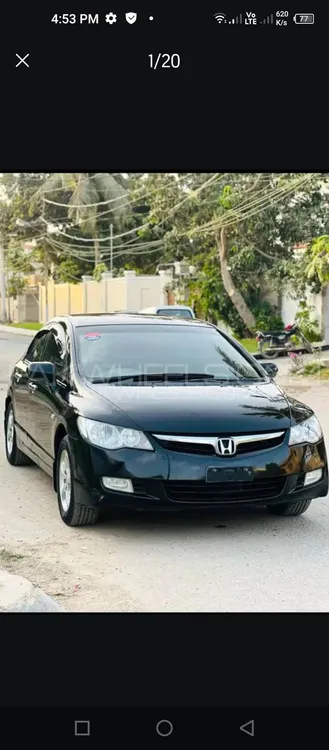 Honda Civic 2010 for Sale in Karachi Image-1