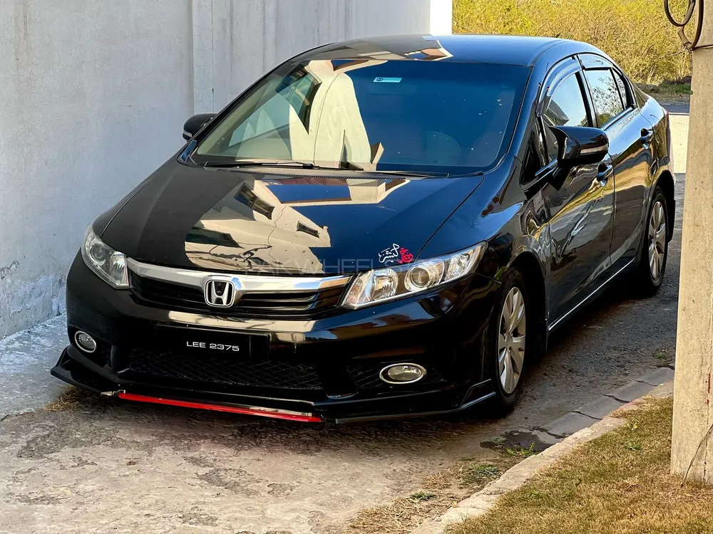 Honda Civic 2014 for Sale in Lahore Image-1