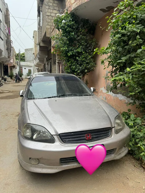 Honda Civic 2000 for Sale in Karachi Image-1