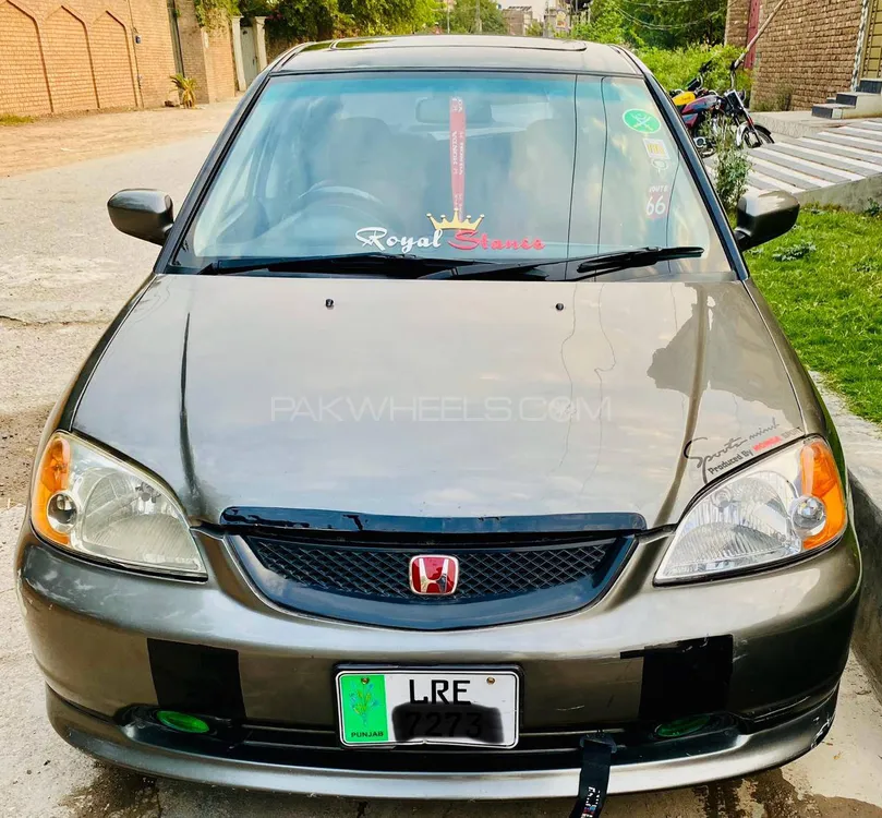 Honda Civic 2002 for Sale in Peshawar Image-1