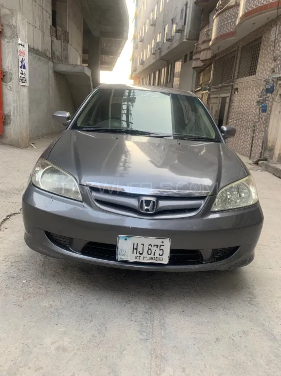 Honda Civic 2004 for Sale in Islamabad Image-1