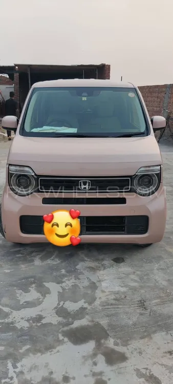 Honda N Wgn 2022 for Sale in Faisalabad Image-1