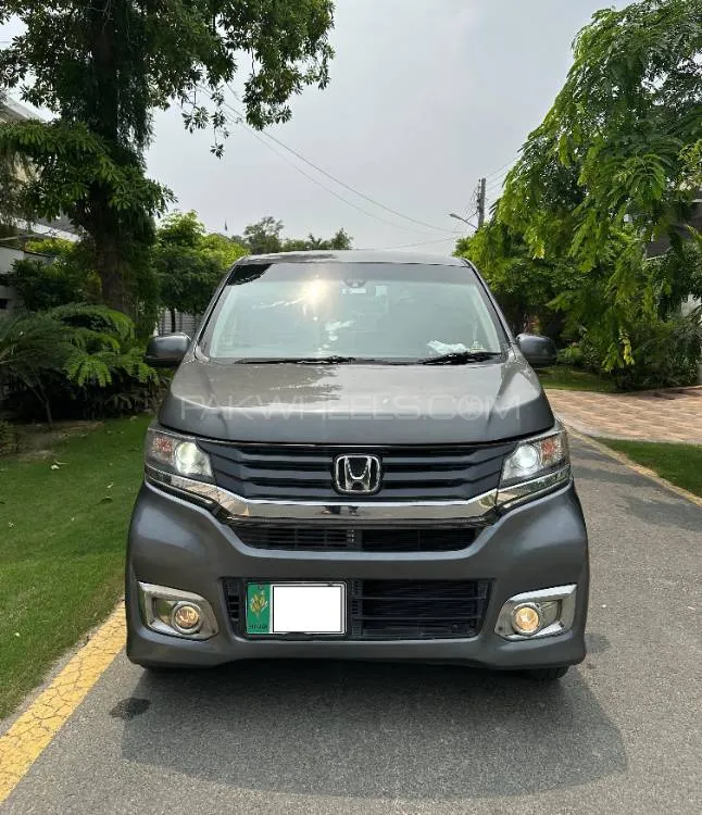 Honda N Wgn 2014 for Sale in Lahore Image-1