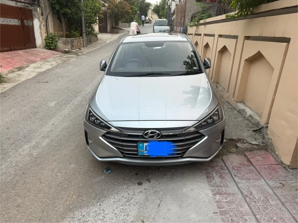 Hyundai Elantra 2022 for Sale in Islamabad Image-1