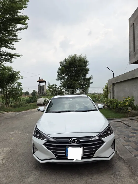 Hyundai Elantra 2022 for Sale in Islamabad Image-1