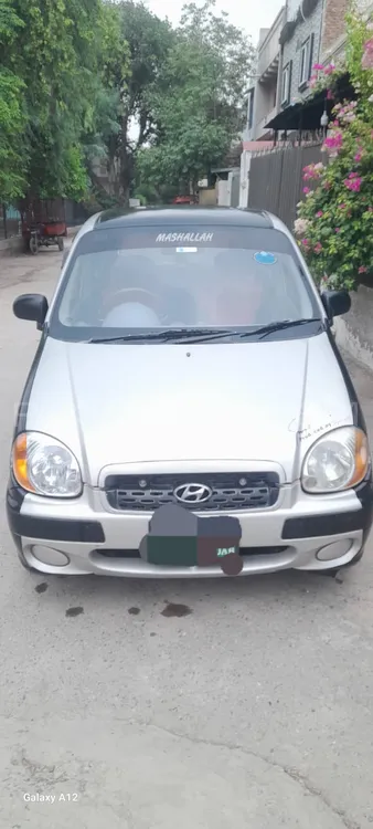 Hyundai Santro 2008 for Sale in Faisalabad Image-1
