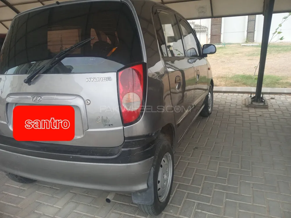 Hyundai Santro 2003 for Sale in Karachi Image-1
