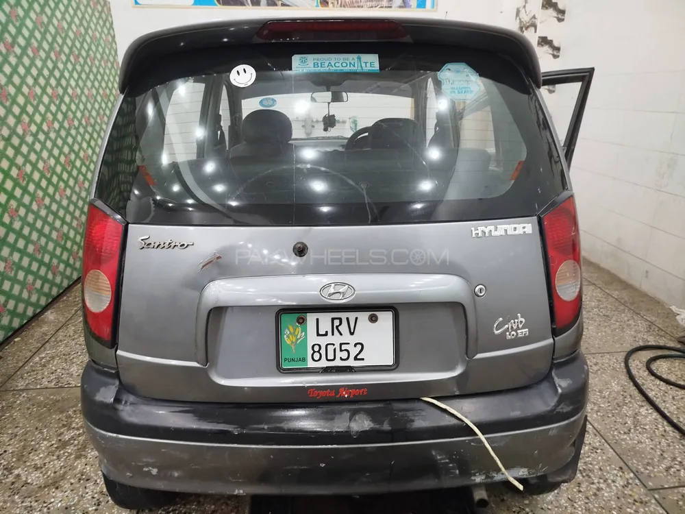 Hyundai Santro 2004 for Sale in Lahore Image-1