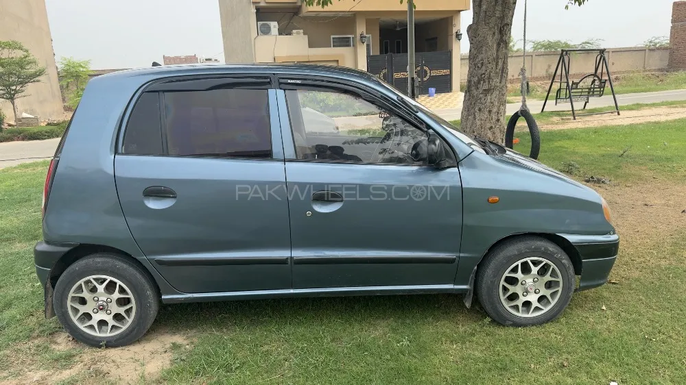 Hyundai Santro 2007 for Sale in Faisalabad Image-1