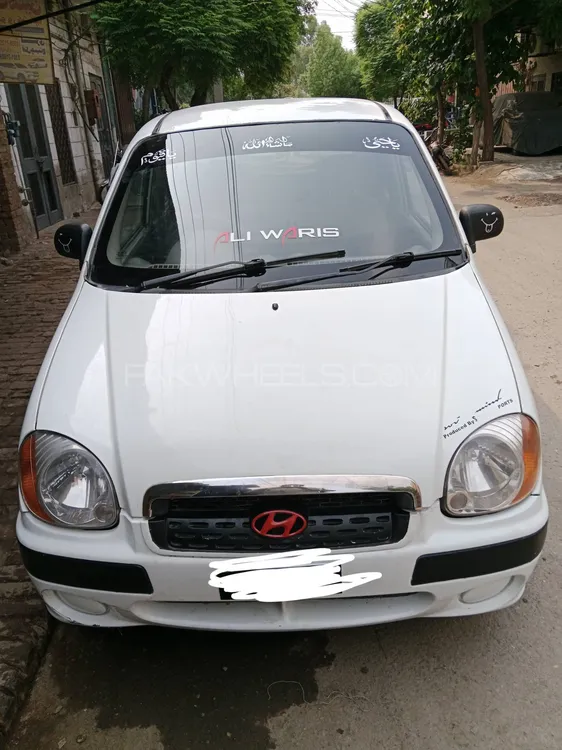 Hyundai Santro 2004 for Sale in Faisalabad Image-1