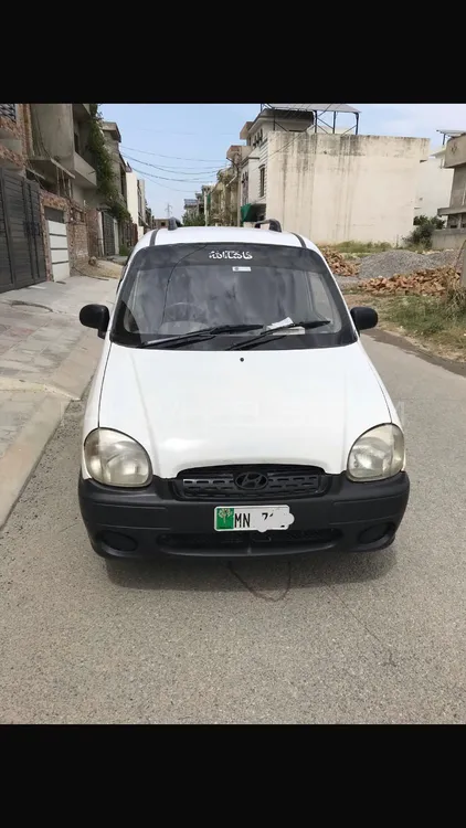 Hyundai Santro 2001 for Sale in Wah cantt Image-1