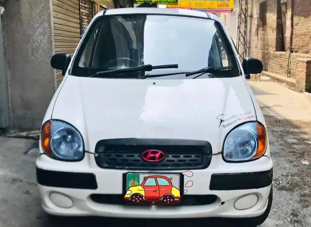 Hyundai Santro 2002 for Sale in Gujranwala Image-1