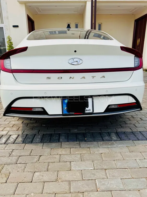 Hyundai Sonata 2022 for Sale in Lahore Image-1