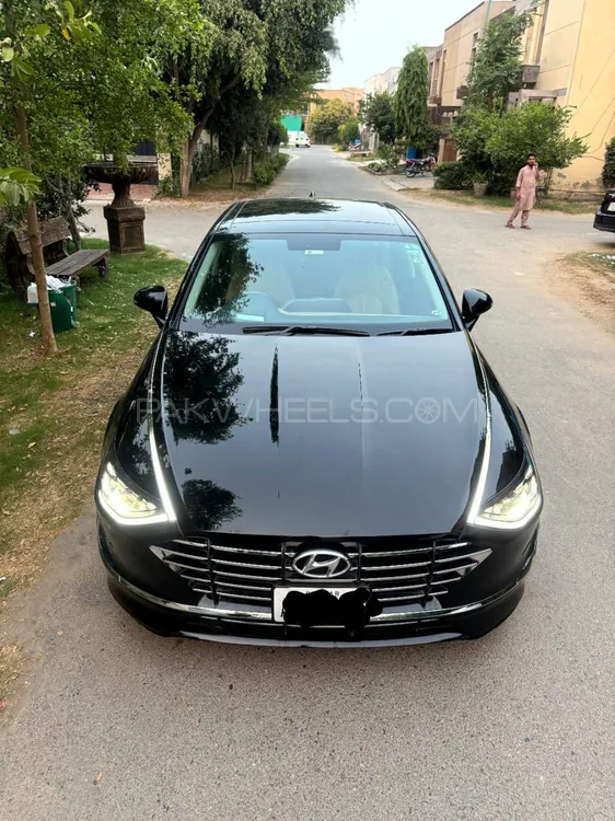 Hyundai Sonata 2022 for Sale in Lahore Image-1