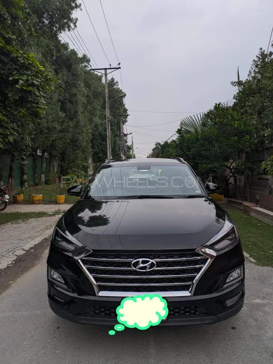 Hyundai Tucson 2023 for Sale in Lahore Image-1