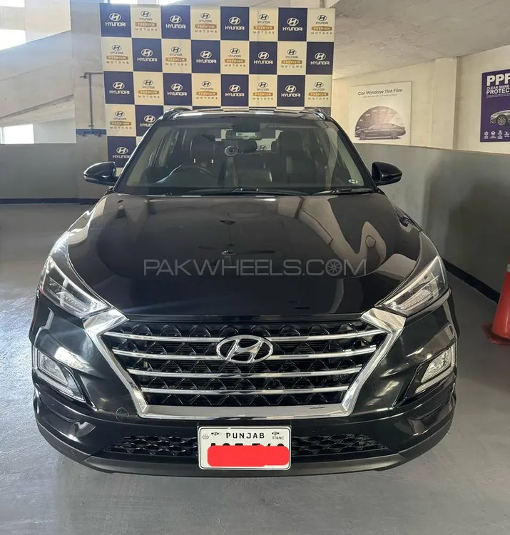 Hyundai Tucson 2024 for Sale in Lahore Image-1