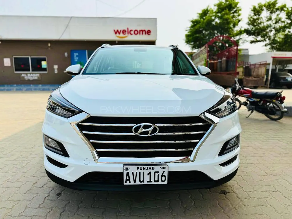 Hyundai Tucson 2025 for Sale in Hafizabad Image-1