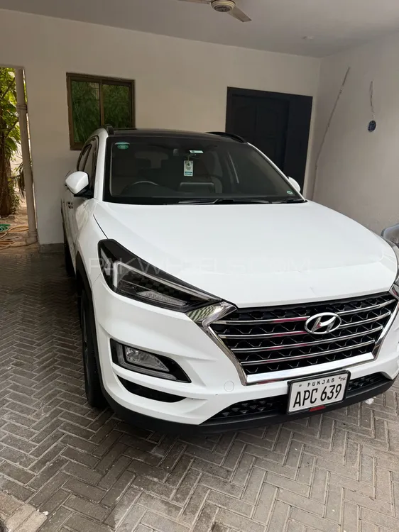 Hyundai Tucson 2022 for Sale in Lahore Image-1
