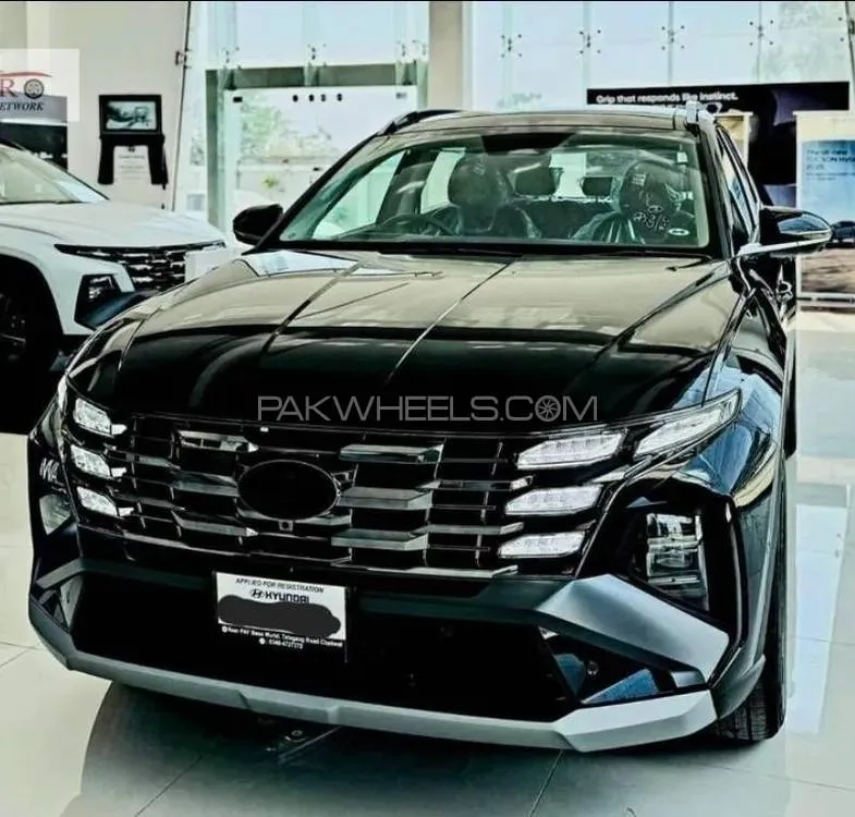 Hyundai Tucson 2025 for Sale in Lahore Image-1