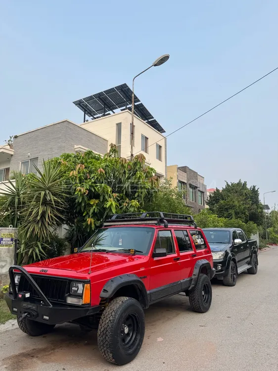 Jeep Cherokee 1996 for Sale in Islamabad Image-1