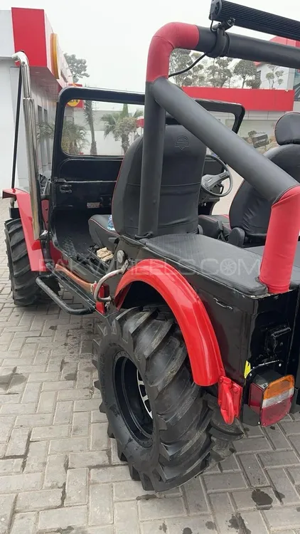 Jeep CJ 5 1990 for Sale in Lahore Image-1