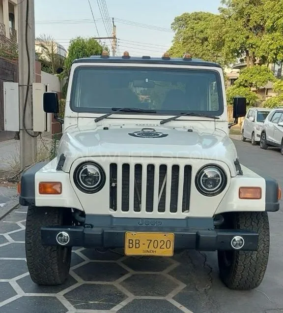 Jeep Wrangler 1997 for Sale in Gujranwala Image-1
