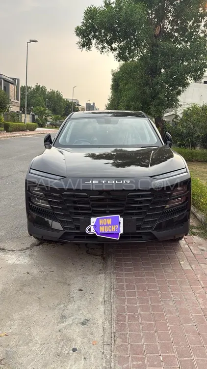 Jetour Dashing 2025 for Sale in Lahore Image-1
