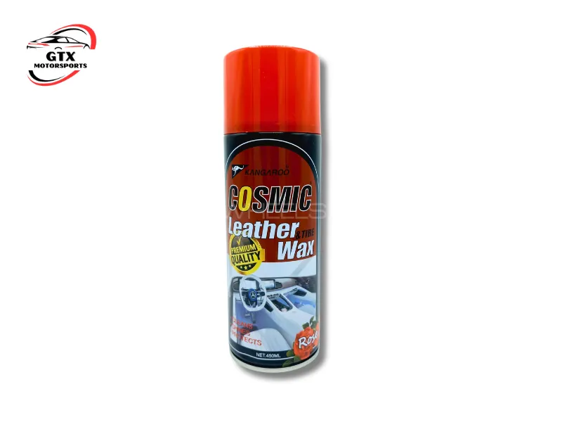 Kangaroo Cosmic Leather & Tire Wax – Rose – 450ML Image-1