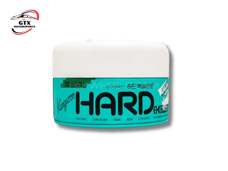 Kangaroo Hard Excellent Wax – 300g | Long-Lasting Shine & All-Weather Protection Image-1