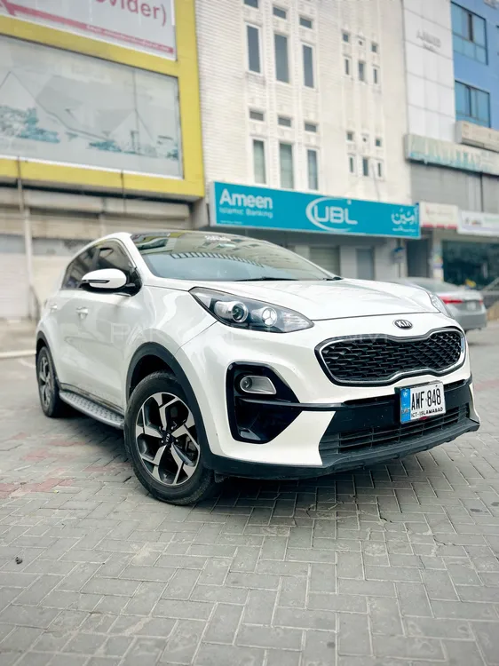 KIA Sportage 2021 for Sale in Rawalpindi Image-1