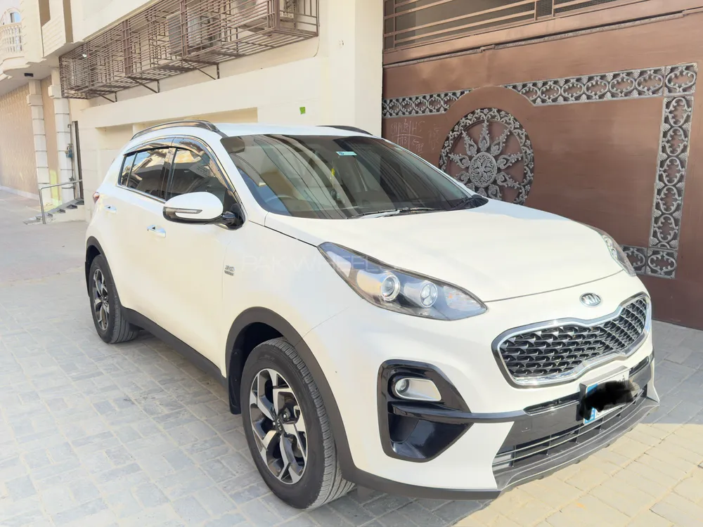 KIA Sportage 2021 for Sale in Hasilpur Image-1
