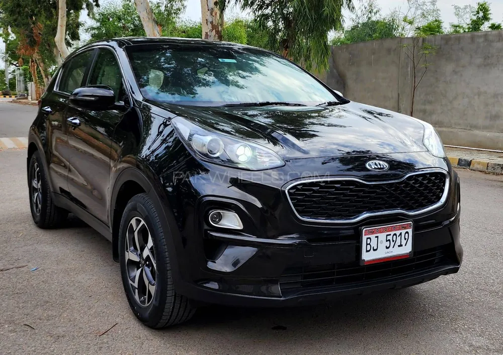 KIA Sportage 2021 for Sale in Karachi Image-1