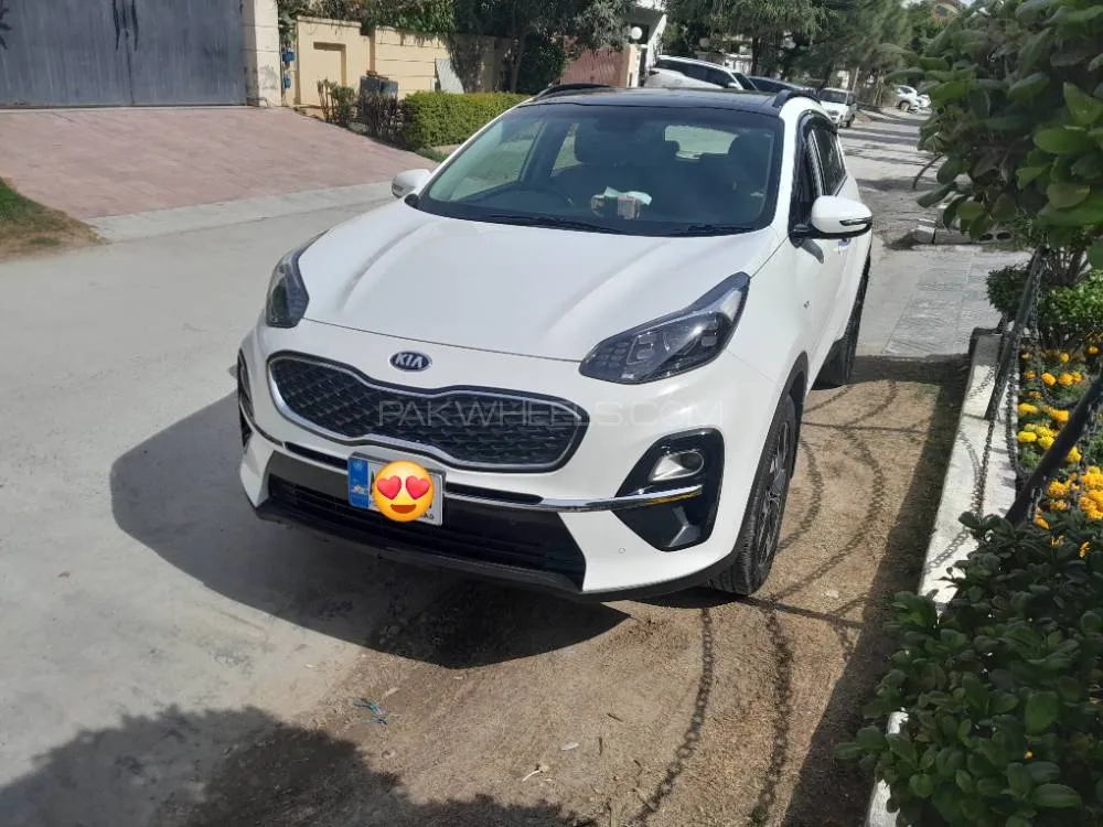 KIA Sportage 2021 for Sale in Islamabad Image-1