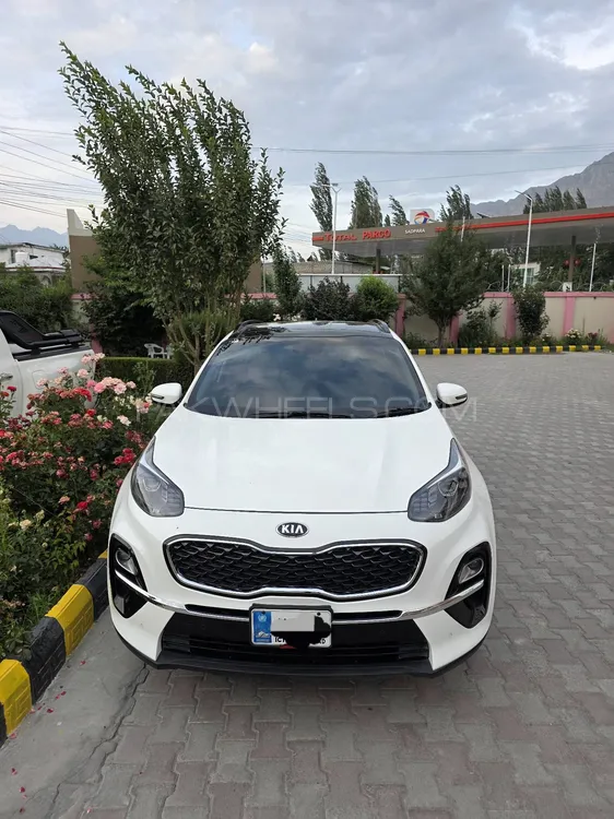 KIA Sportage 2023 for Sale in Islamabad Image-1