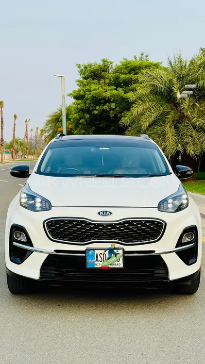 KIA Sportage 2020 for Sale in Faisalabad Image-1