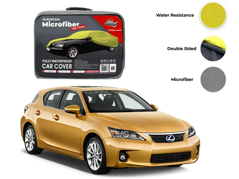 Lexus CT 200 Neoprene Top Cover Model 2011-2020 Image-1