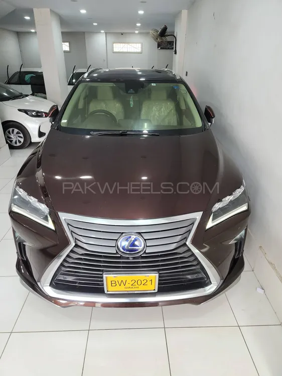 Lexus RX Series 2017 for Sale in Karachi Lexus RX Series 2017 for Sale in Karachi Image-2