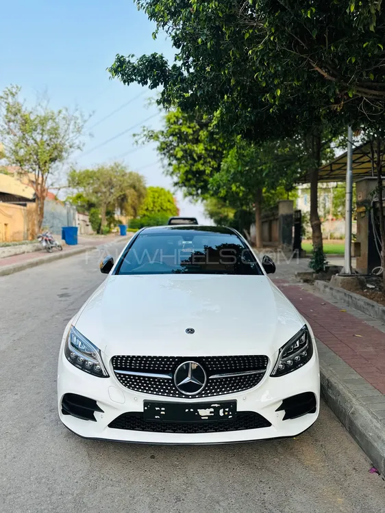 Mercedes Benz C Class 2021 for Sale in Rawalpindi Image-1